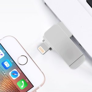 Aluminium Swivel OTG USB img5