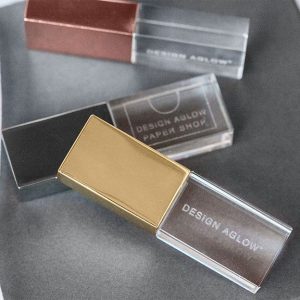 crystal glass usb drives for photographers