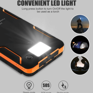 10000mah Solar Handy Powerbank 1