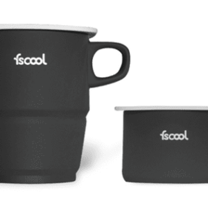 2 Fold Collapsible Mug with Holder 1