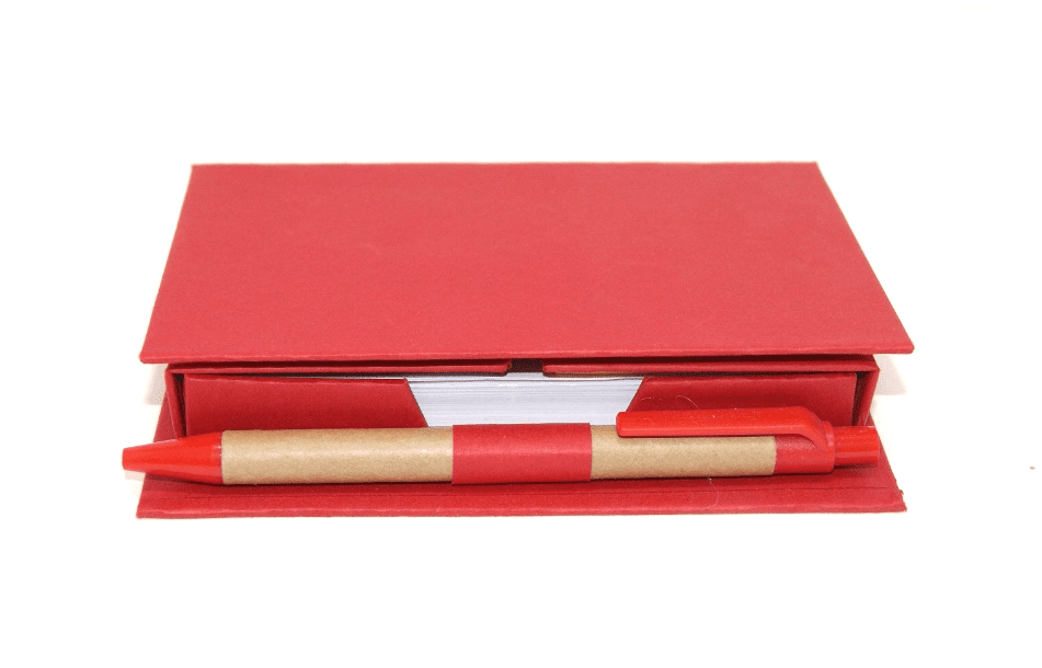 2 Fold Writing Pad Set 12