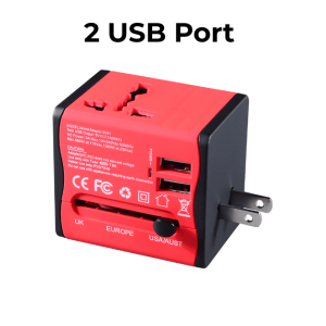 2 Fuse International Travel Adaptor 1
