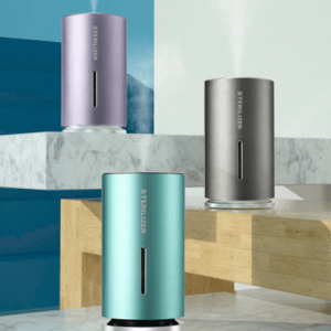 2 IN 1 HUMIDIFIER SANITIZER 1 2