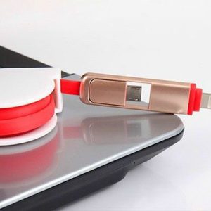 2 In 1 Retractable Charging Cable 1