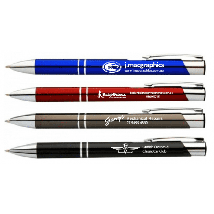 2 Stripes Push Pen 1