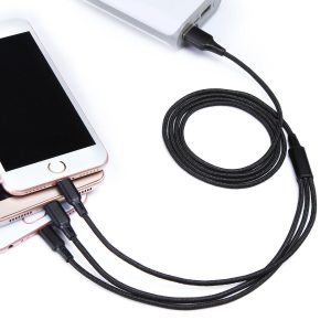 3 In 1 Nylon Braided Cable 1