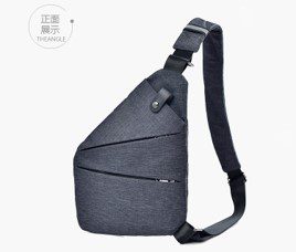 3 Pocket Stripes Sling Bag 1