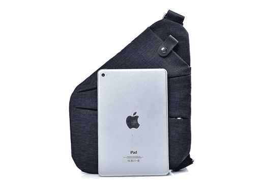 3 Pocket Stripes Sling Bag 1