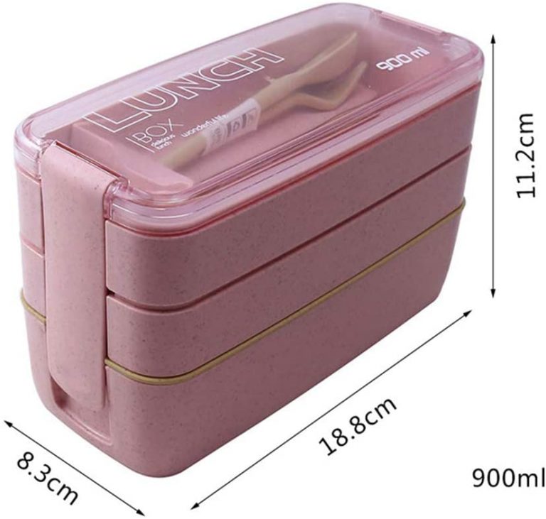 3 Tier Eco friendly Lunch Box