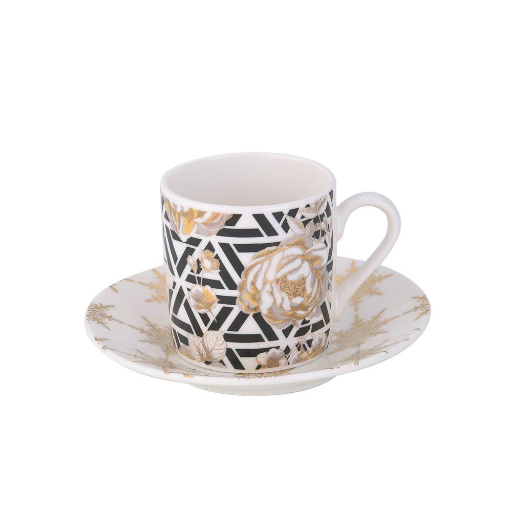 4 Piece Tea Cup Gift Set 8