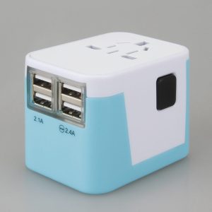 4 Port USB Travel Adaptor 8