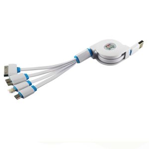 4 in 1 Retractable Charging Cable 2