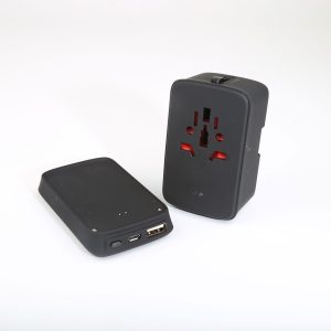 5000mah Powerbank With Travel Adaptor 4 6