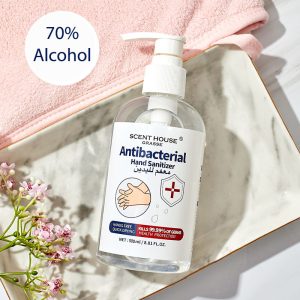 500ML Hand Sanitizer Gel Pump bottle 4