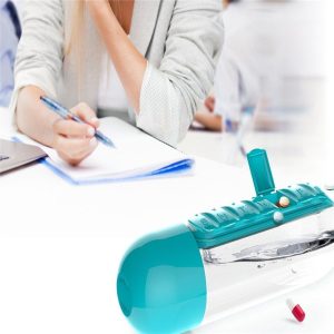 7 days pill water bottle 7