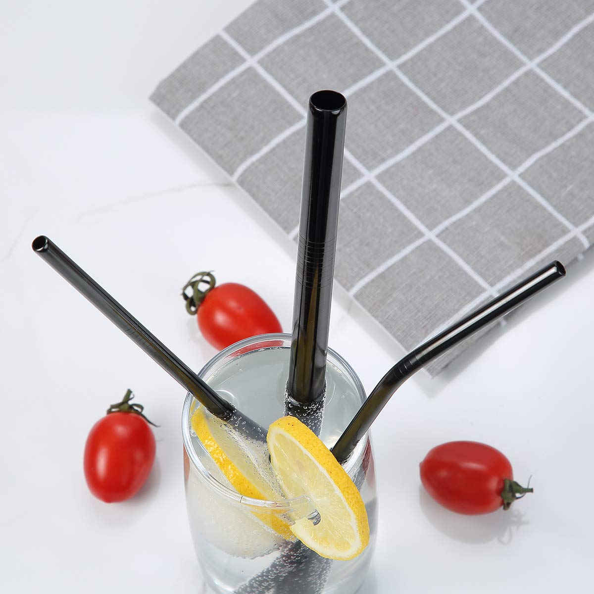 9 Pieces Full Cutlery Set in drawstring pouch 3