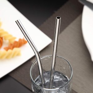 9 Pieces Full Cutlery Set in drawstring pouch 9