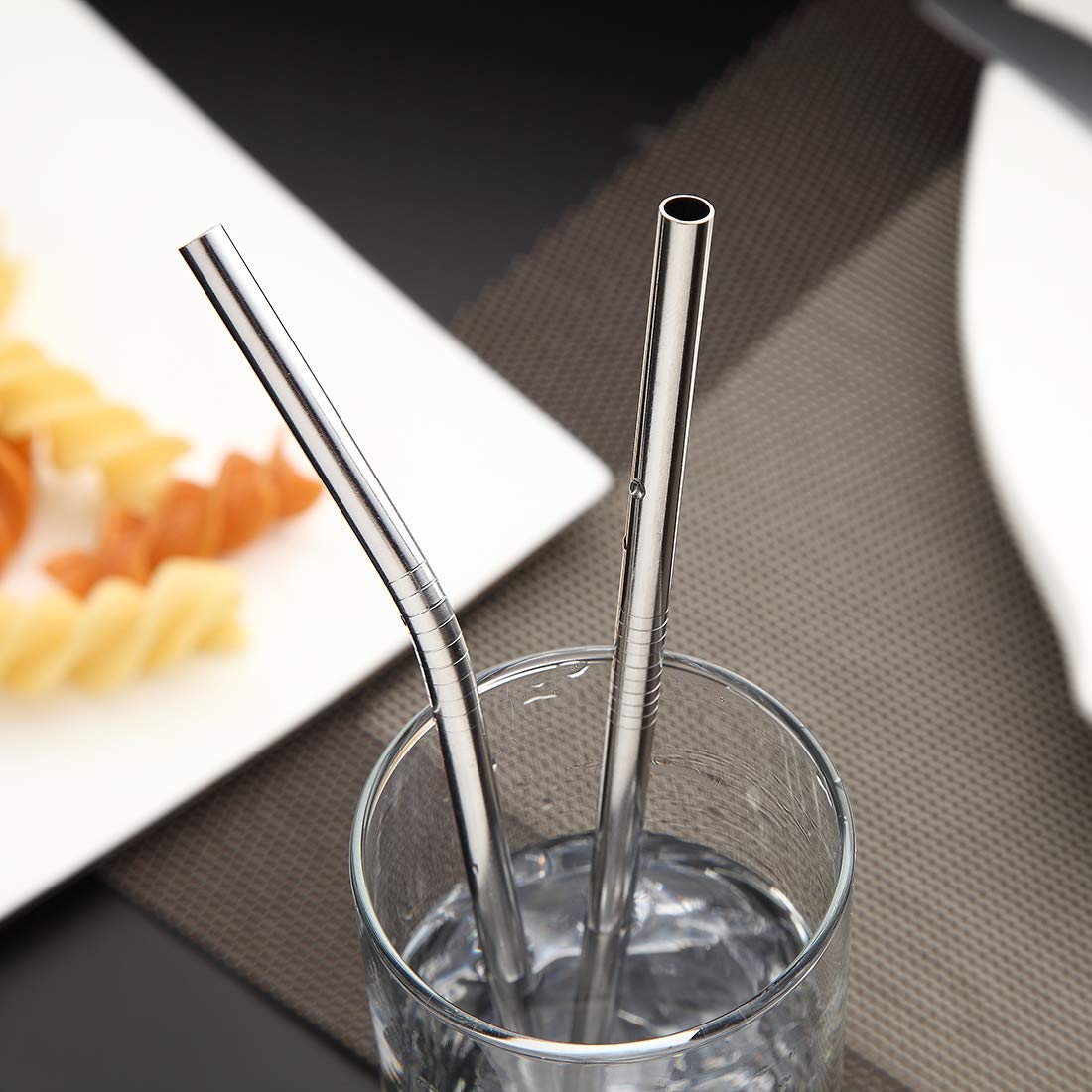 9 Pieces Full Cutlery Set in drawstring pouch 9