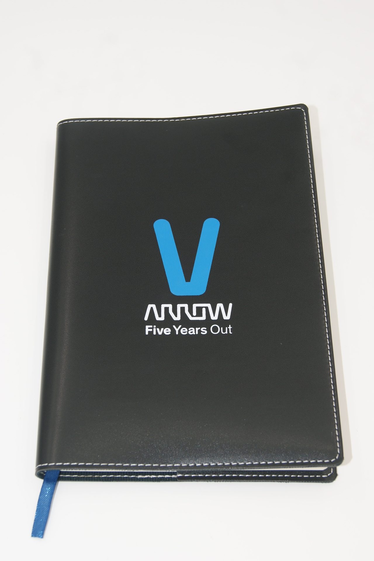 A5 filofax notebook 5 rotated