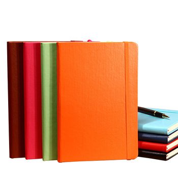 A5 leather notebook 1