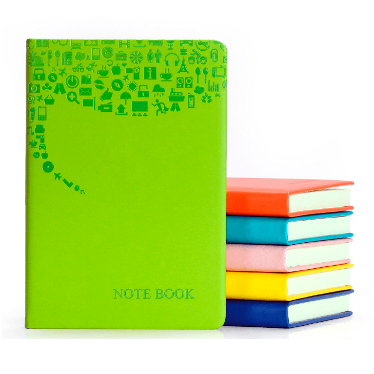 A5 leather notebook 1