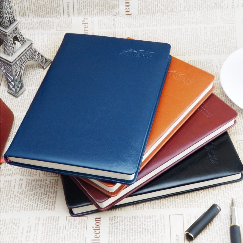 A5 leather notebook 2