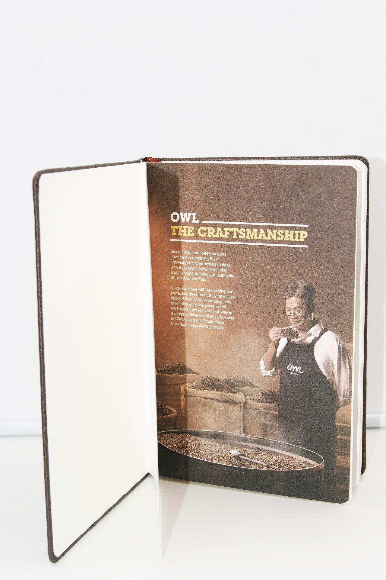 A5 leather notebook 4