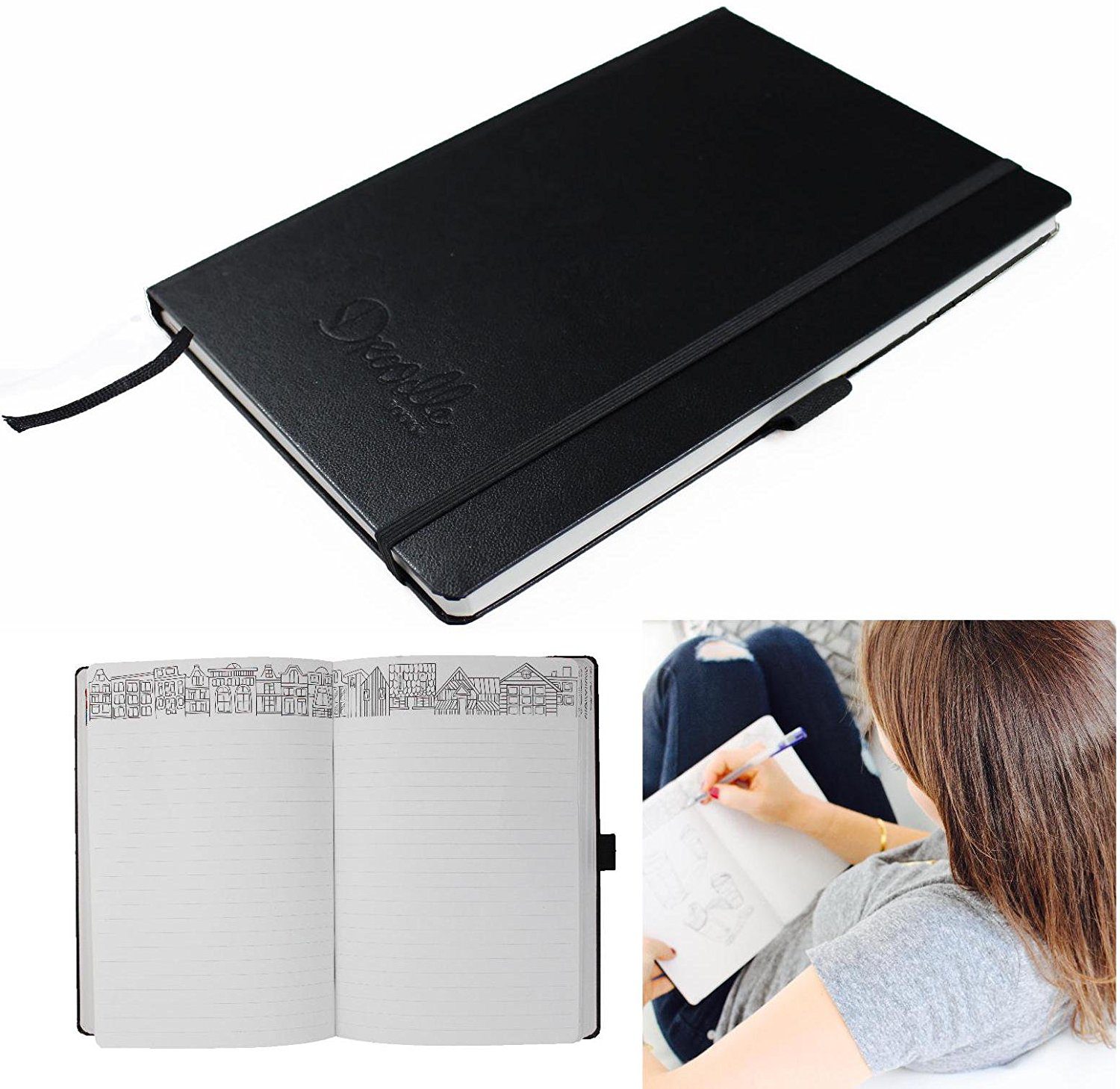 A5 leather notebook 6