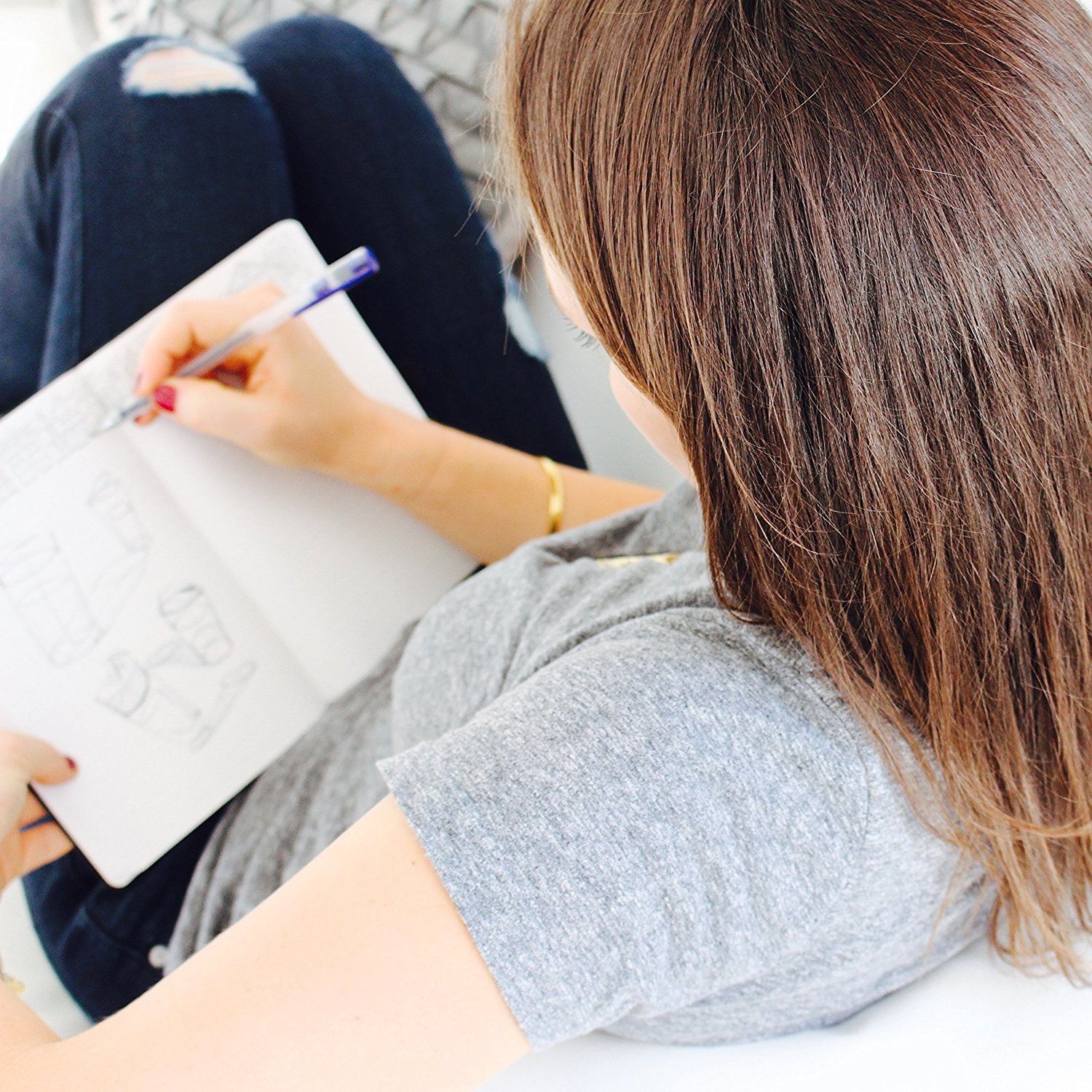 A5 leather notebook 7