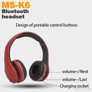 ANC Wireless Earphones with SD Card 1