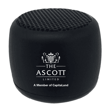 ASCOTT Smallest Speaker