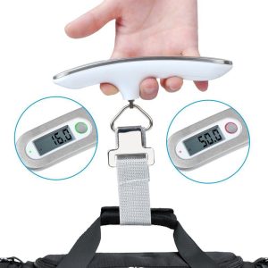 Aluminium Metallic Luggage Scale 2