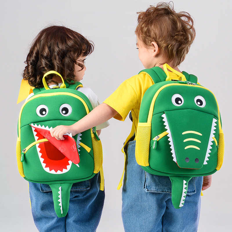 Animal Series Kids Backpack Bag 4