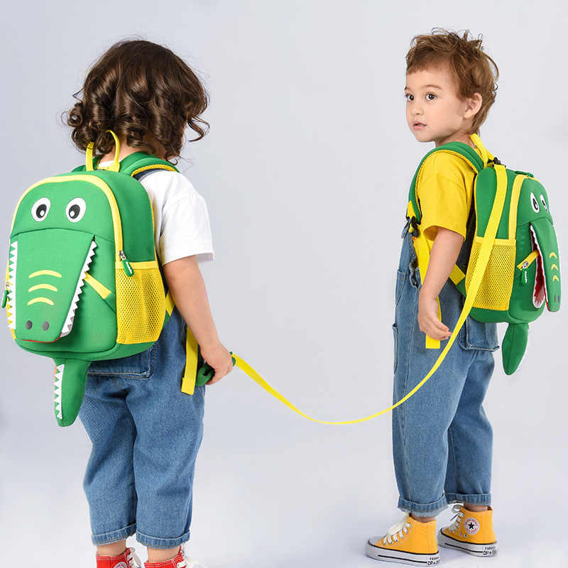 Animal Series Kids Backpack Bag 5