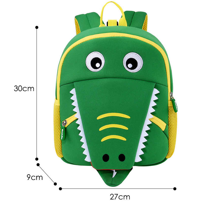 Animal Series Kids Backpack Bag 6