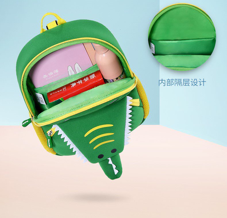 Animal Series Kids Backpack Bag 8