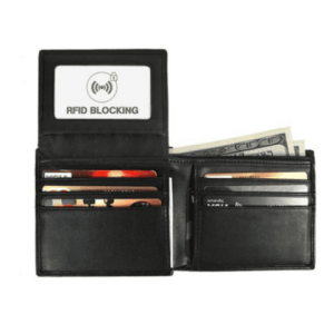 Anti RFID Leather Wallet 1