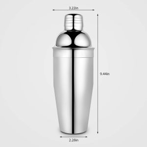 Bar Tender 550 ML Shaker 2