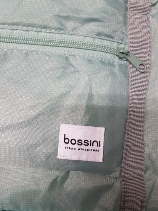 Bossini Foldable Travel Bag 5