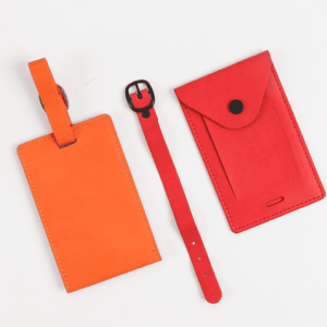 Buckle Flip Luggage Tag 6