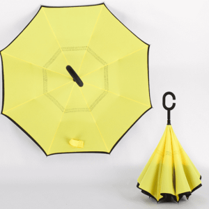 C Shape Reversible Umbrella 1
