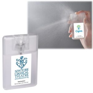 Card Spray Hand Sanitiser 1