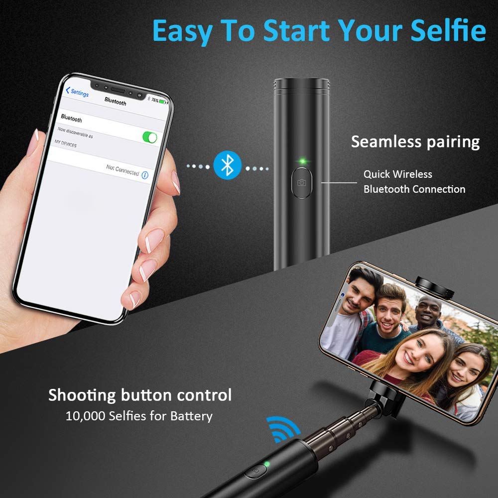 Chroma Slide out Selfie Stick 1