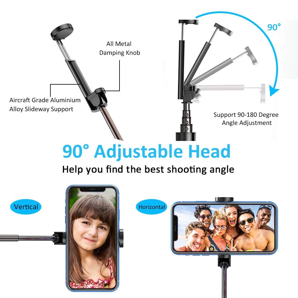 Chroma Slide out Selfie Stick 4