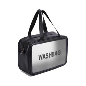 Clear Wash Toiletries Bag
