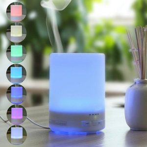 Colour Changing Air humidifier Scent Diffuser 6
