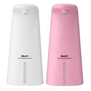 Curve Top Auto Handsfree Soap Battery 1