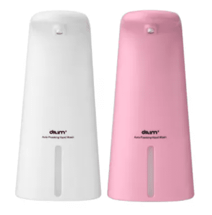 Curve Top Auto Handsfree Soap Battery 1