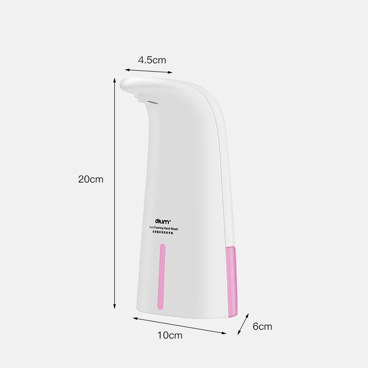 Curve Top Auto Handsfree Soap Battery 6