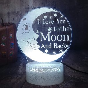 Custom LED Table Top Desk Light 1